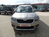 Gebraucht Skoda Yeti 110 PS (80 kW) 2015 Beige metallic SUV