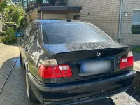 Gebraucht BMW 318 118 PS (86 kW) 1999 Schwarz Limousine