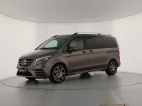Gebraucht Mercedes V220 AMG line Plus 190 PS (139 kW) 2018 Indiumgrau metallic Van / Kleinbus