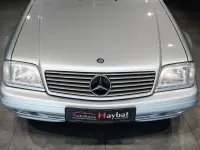 Gebraucht Mercedes SL320 224 PS (164 kW) 2000 Silber Cabrio