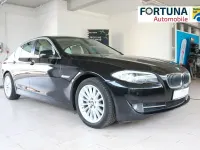 Gebraucht BMW 523 204 PS (150 kW) 2011 Schwarz Limousine