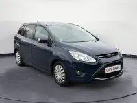 Gebraucht Ford Grand C-Max SYNC Edition 125 PS (91 kW) 2015 Blau Van / Kleinbus