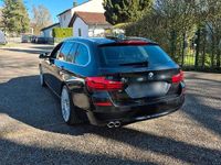 Second-hand BMW 520 184 CP (135 kW) 2013 Negru Break