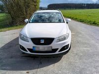Second-hand Seat Exeo Style 120 CP (88 kW) 2012 Alb Break