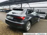 Gebraucht Audi A3 110 PS (80 kW) 2023 Schwarz Limousine
