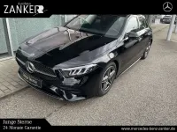Gebraucht Mercedes A200 AMG 150 PS (110 kW) 2025 Lack kosmosschwarz Limousine