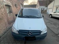 Gebraucht Mercedes Vito 163 PS (119 kW) 2014 Weiß Van