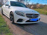 gebraucht Mercedes C300 amg line mit Jungesterne garanti