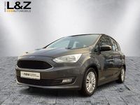 Gebraucht Ford C-MAX Cool & Connect 101 PS (74 kW) 2019 Magneticgrau (metallic) Van / Kleinbus