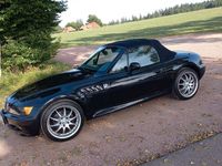 Gebraucht BMW Z3 116 PS (85 kW) 1998 Schwarz Cabrio