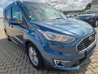 Gebraucht Ford Grand Tourneo Connect Titanium 120 PS (88 kW) 2018 Blau Van / Kleinbus