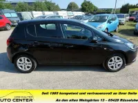 Gebraucht Opel Corsa Edition 101 PS (74 kW) 2015 Schwarz Kleinwagen