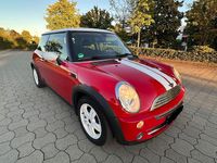 Gebraucht Mini ONE 90 PS (66 kW) 2006 Rot Kleinwagen