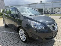 Gebraucht Opel Meriva Innovation 120 PS (88 kW) 2012 Karbonschw graphitschw midnigh Van / Kleinbus