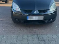 Gebraucht Mitsubishi Colt 95 PS (69 kW) 2008 Schwarz Kleinwagen