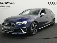 Gebraucht Audi S4 Sport 341 PS (250 kW) 2024 Navarrablau metallic Kombi