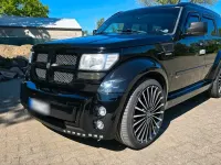 Second-hand Dodge Nitro 260 CP (191 kW) 2009 Negru SUV