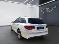 Gebraucht Mercedes C180 116 PS (85 kW) 2016 Weiß Limousine