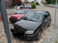 Gebraucht Citroën Saxo 75 PS (55 kW) 1999 Schwarz Kleinwagen