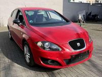 Gebraucht Seat Leon Ecomotive 105 PS (77 kW) 2012 Rot Limousine