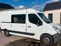 Gebraucht Opel Movano 145 PS (106 kW) 2011 Weiß Van / Kleinbus