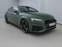 Gebraucht Audi S5 341 PS (250 kW) 2022 Distriktgrün metallic Coupé