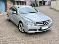 Second-hand Mercedes E250 204 CP (150 kW) 2011 Argintiu Coupe
