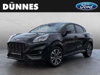 Gebraucht Ford Puma Titanium 125 PS (91 kW) 2020 Obsidianschwarz metallic SUV