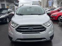 Gebraucht Ford Ecosport Titanium 125 PS (91 kW) 2019 Silber SUV