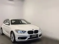 Gebraucht BMW 118 Advantage 136 PS (100 kW) 2017 Weiß Kleinwagen