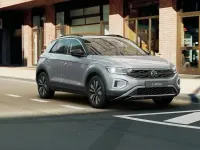 Gebraucht VW T-Roc Goal 150 PS (110 kW) 2024 Silber SUV