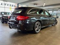 gebraucht Mercedes C300 d T AMG LINE/HANDGAS/Keyless/AHK/Business+/Spur-P.