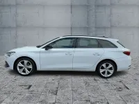 Gebraucht Seat Leon ST FR 150 PS (110 kW) 2021 Weiß Kombi