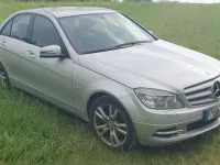 Gebraucht Mercedes C350 Avantgarde 231 PS (169 kW) 2010 Silber Limousine