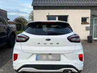 Gebraucht Ford Puma ST-Line 125 PS (91 kW) 2020 Weiß SUV