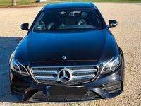 Gebraucht Mercedes E220 194 PS (142 kW) 2018 Schwarz Limousine