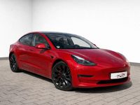 Gebraucht Tesla Model 3 Performance 377 kW (513 PS) 2021 Rot Limousine