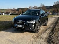 Gebraucht Audi Q3 150 PS (110 kW) 2015 Schwarz SUV
