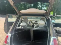 Gebraucht Fiat 500 Lounge 101 PS (74 kW) 2007 Grau Kleinwagen