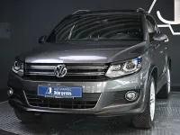 Gebraucht VW Tiguan LOUNGE 125 PS (91 kW) 2016 Grau SUV