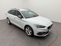 Gebraucht Seat Leon FR 150 PS (110 kW) 2024 White metallic Kombi