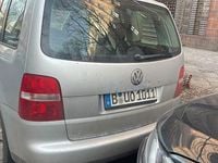 Gebraucht VW Touran Basis 116 PS (85 kW) 2003 Silber Van / Kleinbus