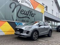 Gebraucht Ford Puma Titanium 125 PS (91 kW) 2025 Silber SUV