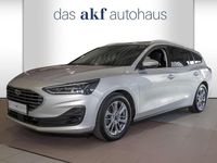 Gebraucht Ford Focus Titanium 116 PS (85 kW) 2024 Polarsilber metallic Kombi