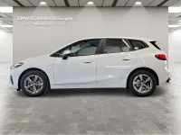 Gebraucht BMW 216 Active Tourer 122 PS (89 kW) 2023 Weiß Van / Kleinbus