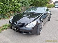 gebraucht Mercedes SLK350 Roadster Aut. NAVI~XENON~LEDER~SHZ