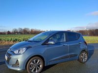 Gebraucht Hyundai i10 Style 87 PS (63 kW) 2019 Blau Kleinwagen