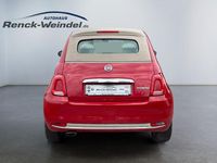 Gebraucht Fiat 500C Lounge 69 PS (50 kW) 2020 Rot Cabrio