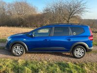 Gebraucht Dacia Jogger Comfort 101 PS (74 kW) 2022 Blau Van / Kleinbus