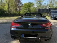 Gebraucht BMW 640 Cabriolet Performance 313 PS (230 kW) 2016 Schwarz Cabrio
